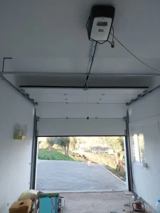 Portão flexidoor com motor DEA